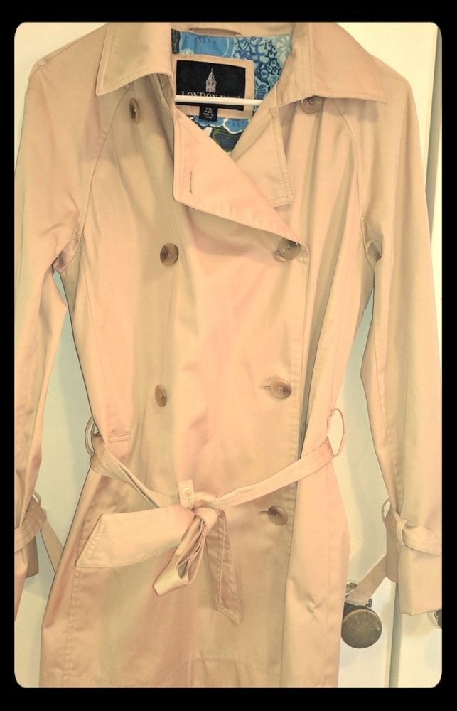 Vintage London Fog Raincoat Xsmall Petite